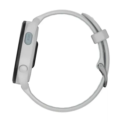 Смарт-годинник Garmin Forerunner 165, силіконовий ремінець кольору туманно-сірий/білий камінь - 8 - Robinzon.ua