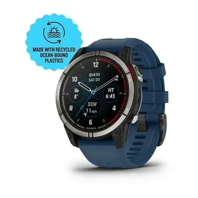 Морський розумний годинник Garmin Quatix 7 Pro з GPS і AMOLED-дисплеєм Морський розумний годинник Garmin Quatix 7 Pro з GPS і AMOLED-дисплеєм - Robinzon.ua