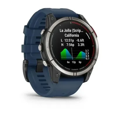 Морський розумний годинник Garmin Quatix 7 Pro з GPS і AMOLED-дисплеєм - 2 - Robinzon.ua