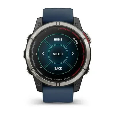 Морський розумний годинник Garmin Quatix 7 Pro з GPS і AMOLED-дисплеєм - 3 - Robinzon.ua