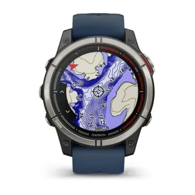 Морський розумний годинник Garmin Quatix 7 Pro з GPS і AMOLED-дисплеєм - 8 - Robinzon.ua