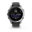 Смарт-часы Garmin Fenix E – 47 мм, AMOLED, нержавеющая сталь с черным силиконовым ремешком - 3 - Robinzon.ua