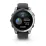Смарт-часы Garmin Fenix E – 47 мм, AMOLED, нержавеющая сталь с черным силиконовым ремешком - 1 - Robinzon.ua