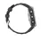 Смарт-часы Garmin Fenix E – 47 мм, AMOLED, нержавеющая сталь с черным силиконовым ремешком - 7 - Robinzon.ua