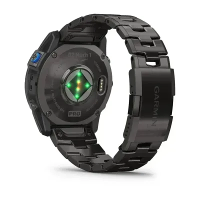 Смарт-часы Garmin D2 Mach 1 Pro с вентилируемым титановым браслетом - 8 - Robinzon.ua
