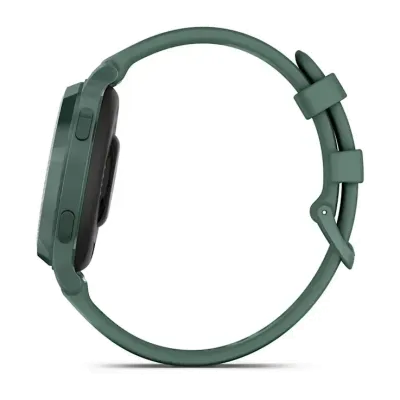 Смарт-часы Garmin Lily 2 Active яшмово-зеленые с зеленым силиконовым ремешком - 7 - Robinzon.ua