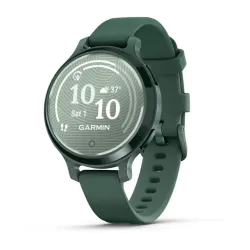 Смарт-годинник Garmin Lily 2 Active яшмово-зелений із зеленим силіконовим ремінцем - Robinzon.ua
