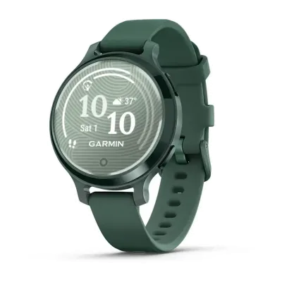 Смарт-годинник Garmin Lily 2 Active яшмово-зелений із зеленим силіконовим ремінцем Смарт-годинник Garmin Lily 2 Active яшмово-зелений із зеленим силіконовим ремінцем - Robinzon.ua