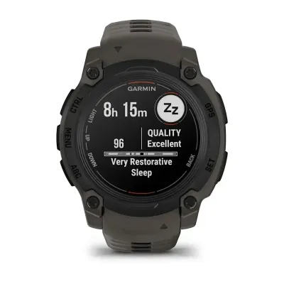 Смарт-часы Garmin Instinct E (40 мм) черные/угольные - 5 - Robinzon.ua
