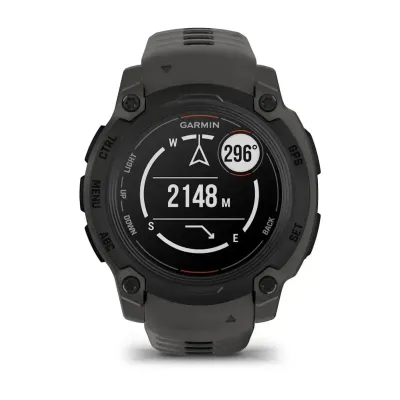 Смарт-часы Garmin Instinct E (40 мм) черные/угольные - 3 - Robinzon.ua