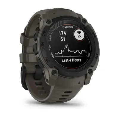 Смарт-часы Garmin Instinct E (40 мм) черные/угольные - 2 - Robinzon.ua