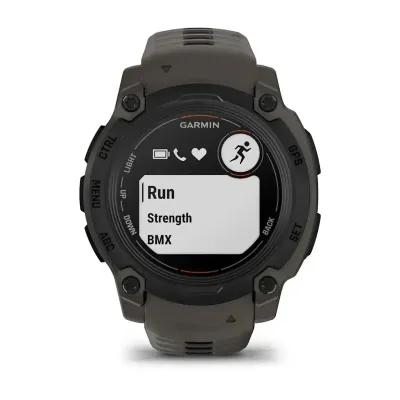 Смарт-часы Garmin Instinct E (40 мм) черные/угольные - 1 - Robinzon.ua