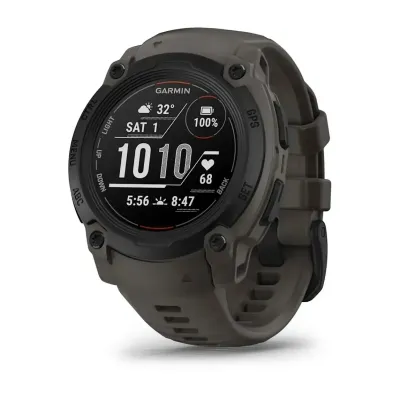 Смарт-годинник Garmin Instinct E (40 мм) чорний/вугільний - Robinzon.ua