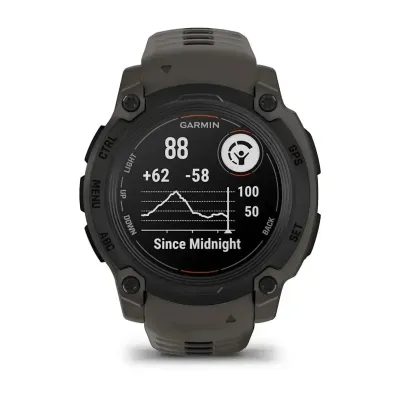 Смарт-часы Garmin Instinct E (40 мм) черные/угольные - 6 - Robinzon.ua