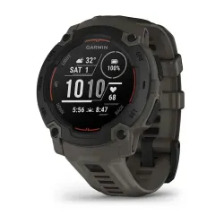 Смарт-годинник Garmin Instinct E (45 мм) чорний/вугільний - Robinzon.ua