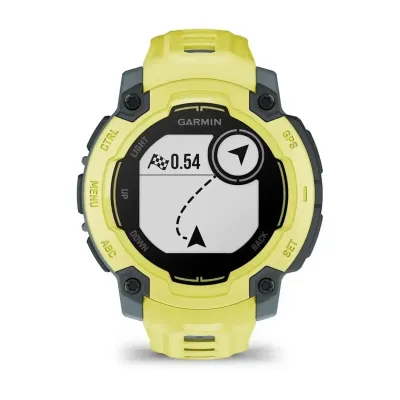 Смарт-часы Garmin Instinct E (45 мм) цвета лайм - 8 - Robinzon.ua