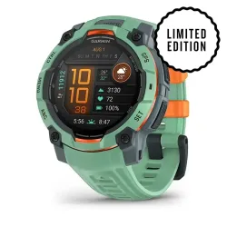 Смарт-годинник Garmin Instinct 3 (45 мм) AMOLED кольору неотропік - Robinzon.ua