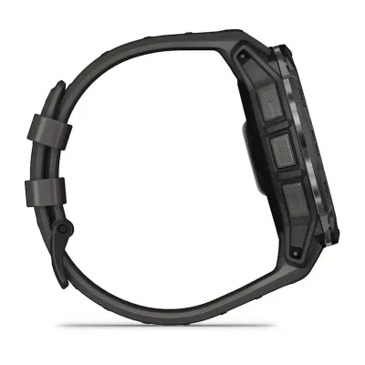 Смарт-часы Garmin Instinct 3 (50 мм) AMOLED черные/угольные - 4 - Robinzon.ua