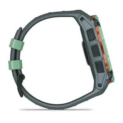 Смарт-часы Garmin Instinct 3 (50 мм) AMOLED, цвет неотропик/сумеречный - 4 - Robinzon.ua