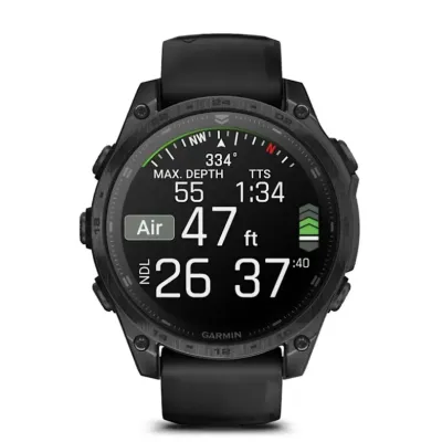 Смарт-часы Garmin Tactix 8 (47 mm) AMOLED с Applied Ballistics Ultralight™ - 7 - Robinzon.ua