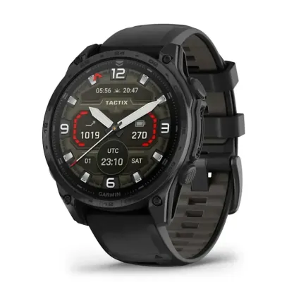 Смарт-годинник Garmin Tactix 8 (47 mm) AMOLED з Applied Ballistics Ultralight™ Смарт-годинник Garmin Tactix 8 (47 mm) AMOLED з Applied Ballistics Ultralight™ - Robinzon.ua