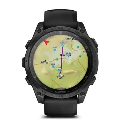 Смарт-часы Garmin Tactix 8 (47 mm) AMOLED с Applied Ballistics Ultralight™ - 8 - Robinzon.ua