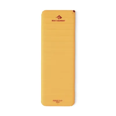 Килимок самонадувний Sea to Summit Pursuit Plus SI Mat, Zinnia Orange, Regular Rectang Wide, 183х64х7.5см (STS ASL053081-310603) - Robinzon.ua