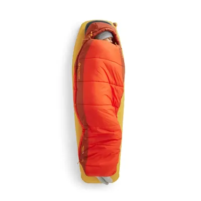 Коврик самонадувной Sea to Summit Pursuit Plus SI Mat, Zinnia Orange, Regular Rectang Wide, 183х64х7.5см (STS ASL053081-310603) - 4 - Robinzon.ua