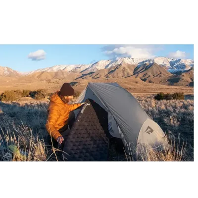 Килимок надувний Sea to Summit Ether Light XR Pro Insulated ASC Mat, Pirate Black, Large, 198х64х10см (STS ASL051142-060104) - 7 - Robinzon.ua