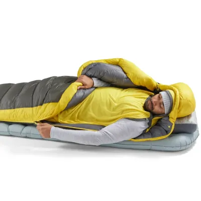 Килимок надувний Sea to Summit Ether Light XR Insulated ASC Mat, Dark Gray, Regular, 183х55х10см (STS ASL051152-051702) - 5 - Robinzon.ua