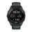 Смарт-часы Garmin Forerunner 265 с черными безелем и корпусом и черно-серым силиконовым ремешком - 1 - Robinzon.ua