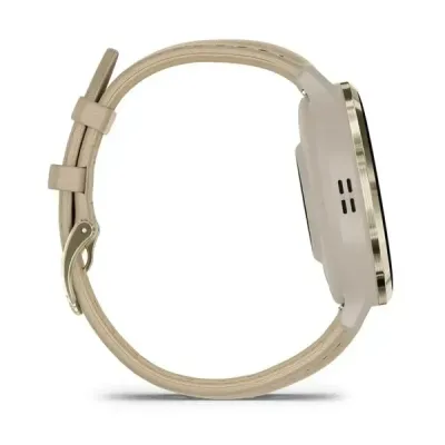 Смарт-часы Garmin Venu 3s, золотистый стальной безель с корпусом французского серого цвета и кожаным ремешком - 7 - Robinzon.ua