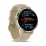Смарт-годинник Garmin Venu 3s, золотистий сталевий безель з корпусом французького сірого кольору та шкіряним ремінцем - 2 - Robinzon.ua