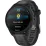 Смарт-годинник Garmin Forerunner 165 Music, чорний/сланцево-сірий силіконовий ремінець - 2 - Robinzon.ua