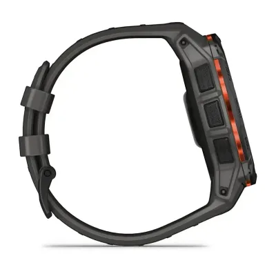 Смарт-годинник Garmin Instinct 3 (50 мм) Solar чорний/вугільний - 4 - Robinzon.ua