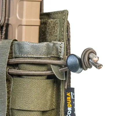 Подсумок для магазинов автомата Tasmanian Tiger SGL Mag Pouch MK II, Olive (TT 7707.331) - 6 - Robinzon.ua