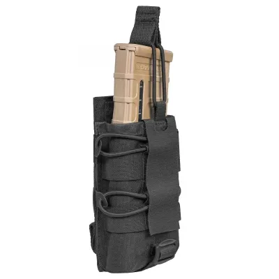 Подсумок для магазинов автомата Tasmanian Tiger SGL Mag Pouch MK II, Black (TT 7707.040) - 3 - Robinzon.ua