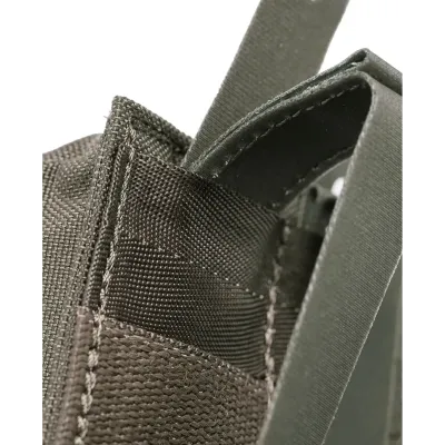 Підсумок для магазинів автомату Tasmanian Tiger SGL Mag Pouch BEL MKII IRR, Stone Grey Olive (TT 7078.332) - 4 - Robinzon.ua