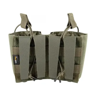Підсумки для магазинів автомата Tasmanian Tiger 2 SGL MagPouch BEL HK417 MKII, Olive (TT 7123.331) - 1 - Robinzon.ua