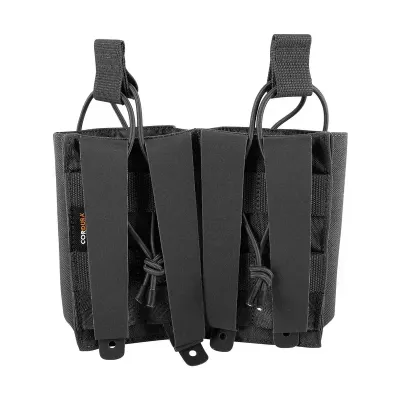 Підсумок для магазинів автомата Tasmanian Tiger 2 SGL Mag Pouch BEL MKI, Black (TT 7129.040) - 1 - Robinzon.ua