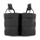 Підсумок для магазинів автомата Tasmanian Tiger 2 SGL Mag Pouch BEL MKI, Black (TT 7129.040) - Robinzon.ua