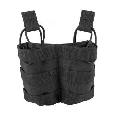 Подсумок для магазинов автомата Tasmanian Tiger 2 SGL Mag Pouch BEL M4 Mag Pouch, Black (TT 7109.040) - Robinzon.ua