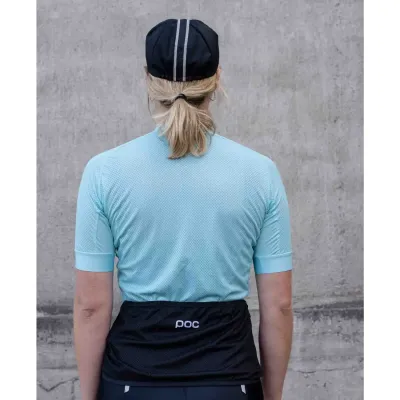 Джерсі жіноче POC W's Essential Road Logo jersey, Lt Sulfur Yellow/Sulfur Yellow, L (PC 532938312LRG1) - 4 - Robinzon.ua