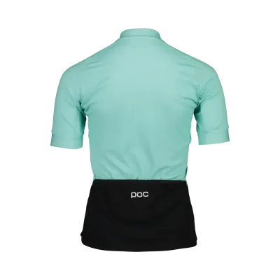 Джерсі жіноче POC W's Essential Road Logo jersey, Lt Fluorite Green/Fluorite Green, XS (PC 532938311XSM1) - 1 - Robinzon.ua