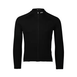 Джерсі чоловіче з довгим рукавом POC M's Thermal Lite LS Jersey, Uranium Black, S (PC 523361002SML1) - Robinzon.ua