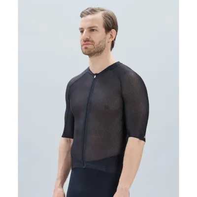 Джерсі чоловіче POC M's Air Jersey, Uranium Black, M (PC 523391002MED1) - 2 - Robinzon.ua