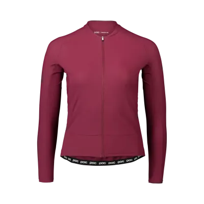 Джерсі жіноче з довгим рукавом POC Essential Road W's LS Jersey, Propylene Red, S (PC 532921121SML1) Джерсі жіноче з довгим рукавом POC Essential Road W's LS Jersey, Propylene Red, S (PC 532921121SML1) - Robinzon.ua