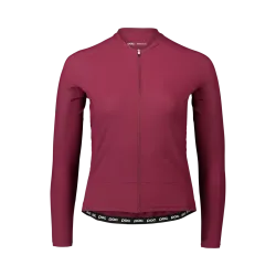 Джерсі жіноче з довгим рукавом POC Essential Road W's LS Jersey, Propylene Red, S (PC 532921121SML1) - Robinzon.ua