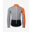 Велоджерси с длинным рукавом POC Essential Road Mid LS Jersey,Granite Grey/Zink Orange, S (PC 582108287SML1) - Robinzon.ua