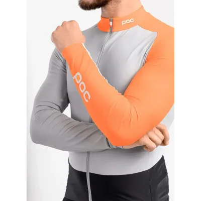 Велоджерси с длинным рукавом POC Essential Road Mid LS Jersey,Granite Grey/Zink Orange, S (PC 582108287SML1) - 8 - Robinzon.ua